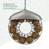 Outdoor Bird Feeder Hanging Windproof Bird Feeder
