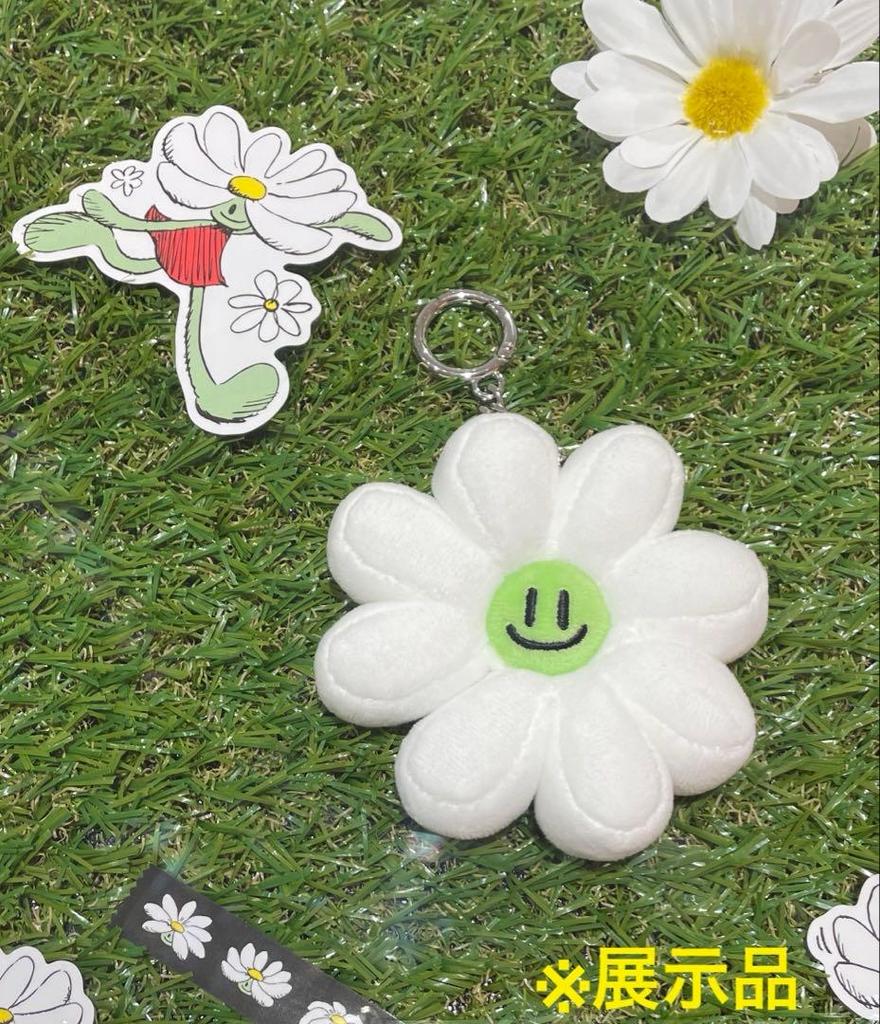 [USED] ZO&FRIENDS A&NE Plush Key Ring G-DRAGON Jiyong