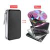 96 Capacity CD Case Holder Storage CD Case Wallet Disc Cases Storage Binder DVD Bag  Car Use
