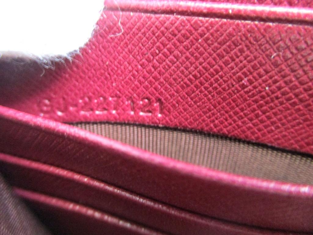 Authentic Salvatore Ferragamo Gancini Pink Beige Leather Flap Long Wallet #a906  Refurbished