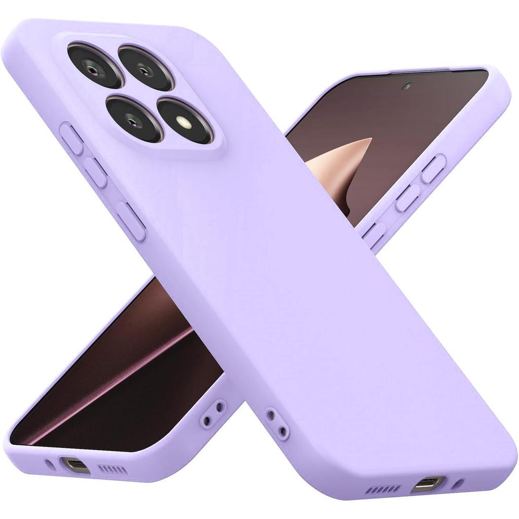 Weiche Flüssigsilikon Handyhülle Für Xiaomi 15T / 15T Pro Stoßfeste Hülle