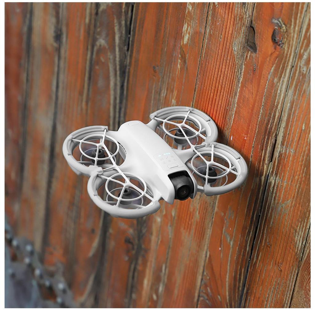 SHEAWA für DJI NEO Propellerschutzhülle Stoßdämpfendes TPE-Gummi Schützt vor Kratzern und Schmutz Schutzhülle Flugzeugschutzhülle