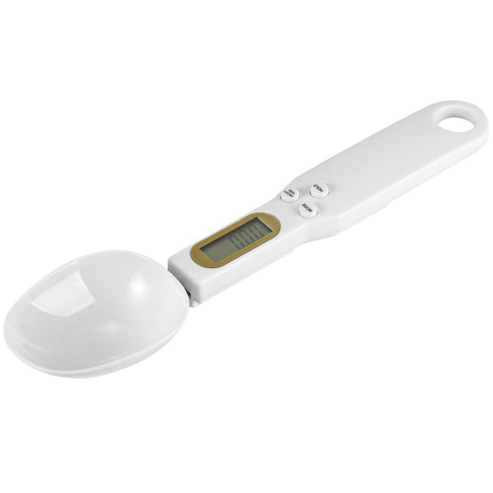 LCD Digital Measurement Adjustable Weighing Spoon Kitchen Scale Electronic Measuring Spoon G Coffee Powder Scale Baking Scale