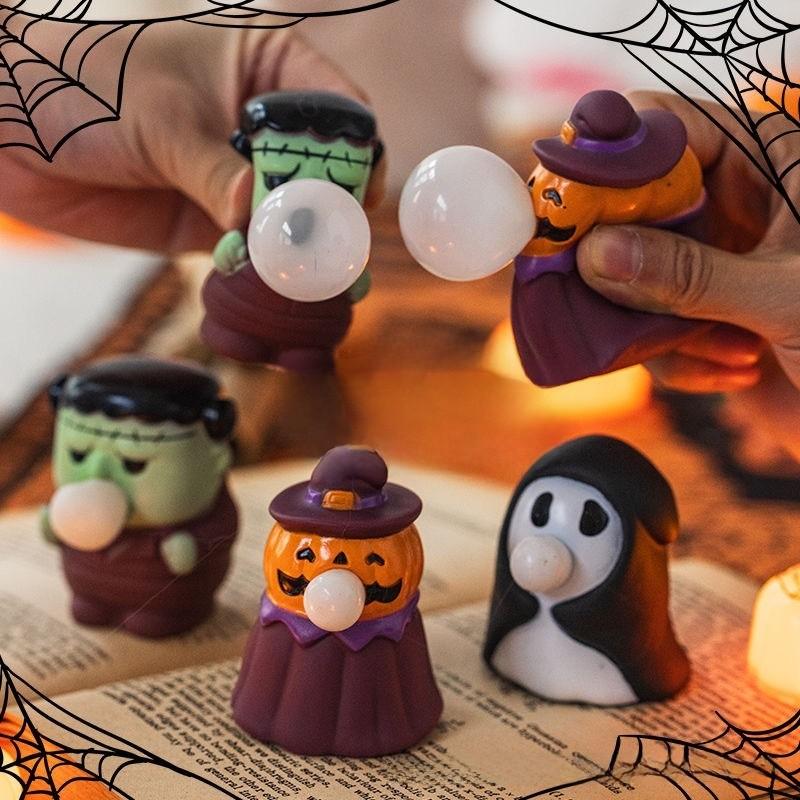 Halloween Pumpkin Stress Toy For Kids Classroom Decor And Party Favors