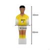 3 Pieces Soccer Table Mens Player Figures,Soccer Foosball Accessories