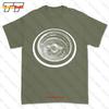 Lowrider Wire Wheel Knockoff Engraved Car Show Tshirt Tee M6JE