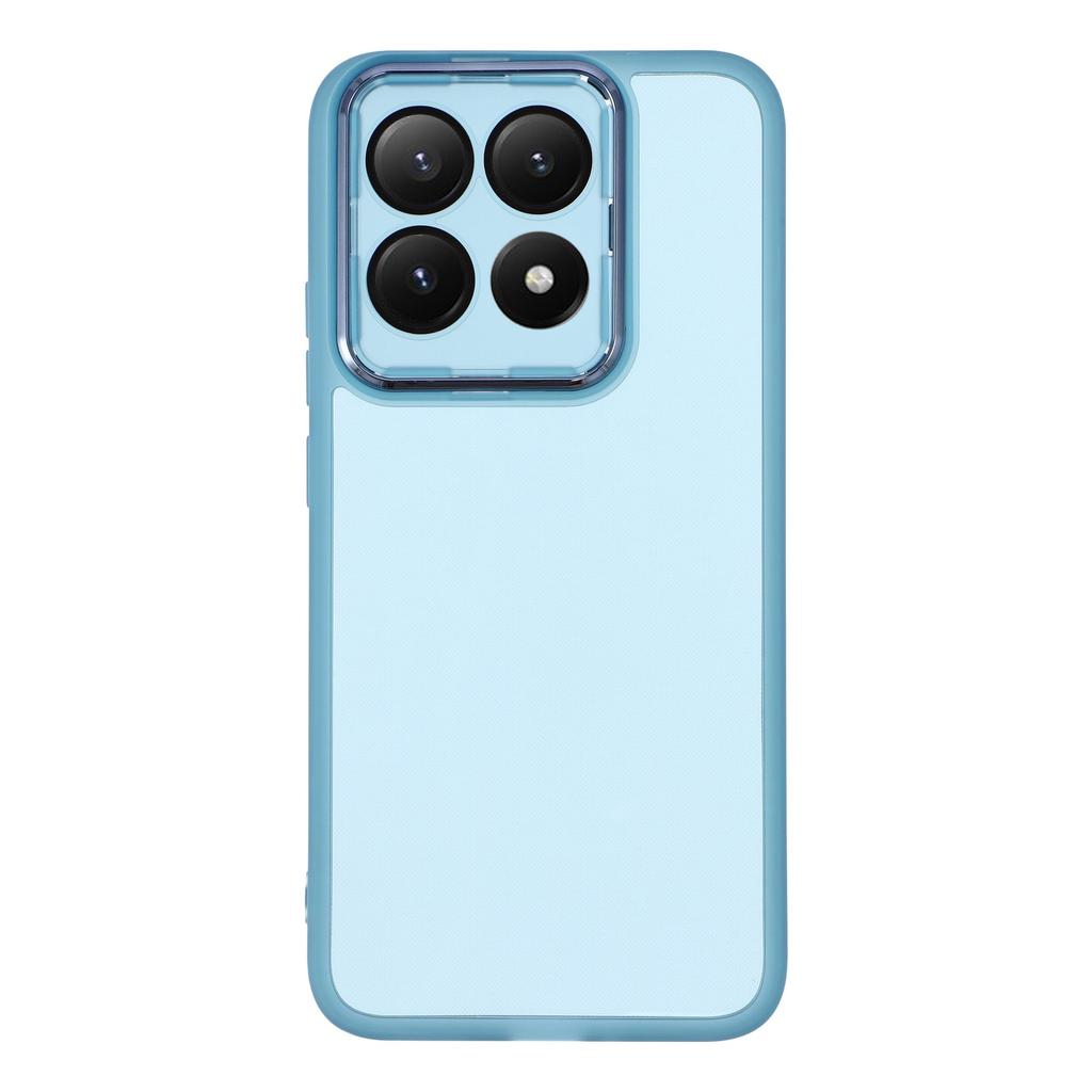For Xiaomi 15T Case Electroplated Camera Frame TPU Phone Cover