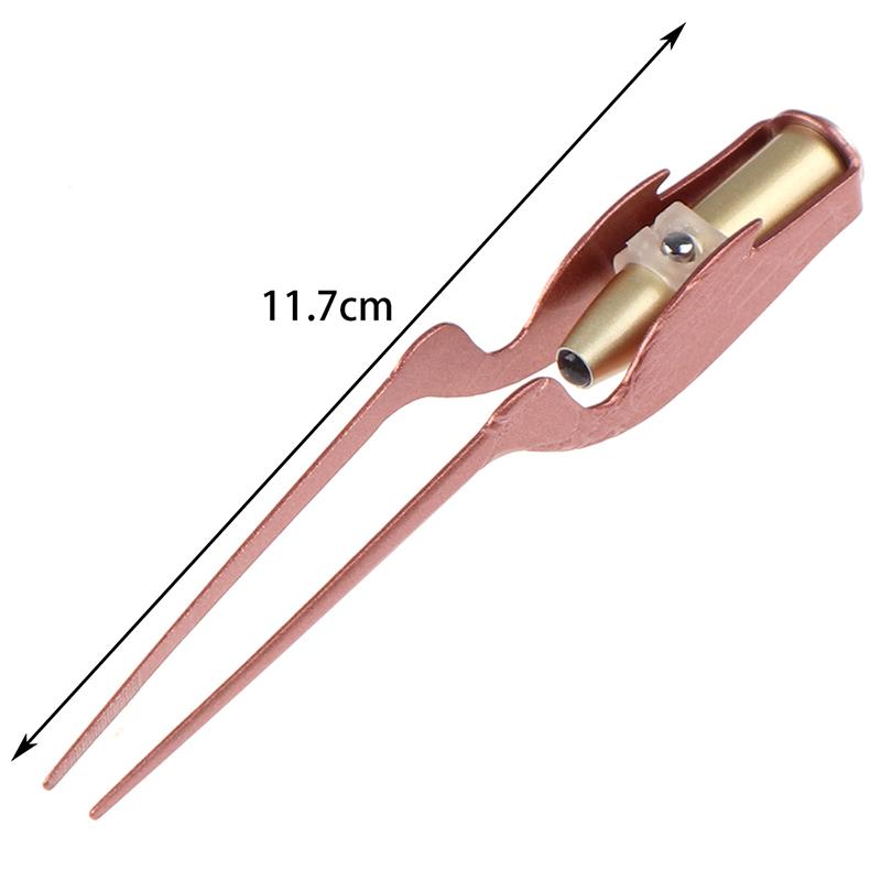 1Pcs LED Light Ear-Pick Tweezer Ear Cleaning Earwax Remover Ear Picks Children Led Light Ear Cleaning Tool for Ear Hygiene Care