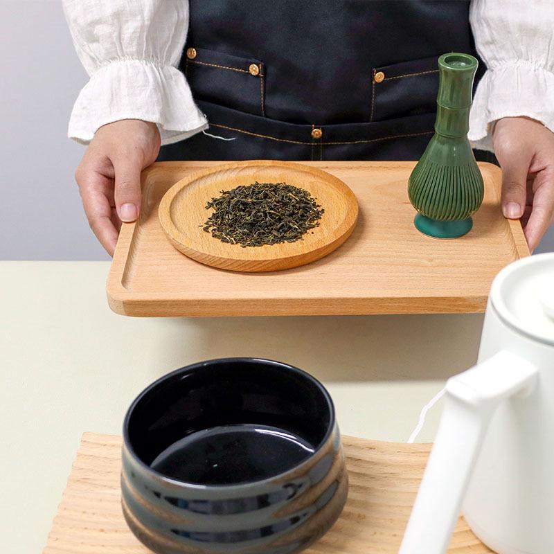 Harpiks Matcha japansk Chasen-børsteverktøy for Matcha grønn te-pulver Gjenbrukbart pulvervisp Tradisjonell Matcha-rører tetøy