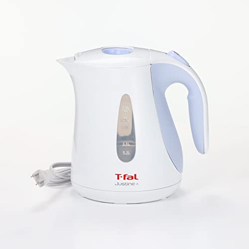T-fal Electric Kettle, 1.2L, Large Capacity, "Justin Plus Sky Blue" KO4904JP
