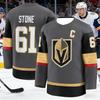 2026 Las Vegas Golden Knights Populární tréninkový dres na lední hokej 3D tisknutelný Prodyšný Rychleschnoucí Dlouhý rukáv Dětský