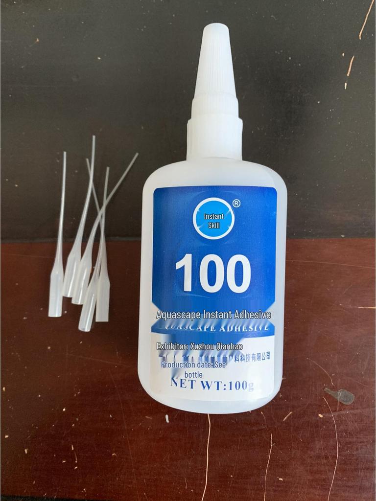 Aquascape Skeleton Glue: Instant Adhesive for Sticking Stones and Wood In Rainforest Tanks and Aquatic Plant Landscaping.