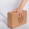 Yibei High-Density Cork Yoga Block