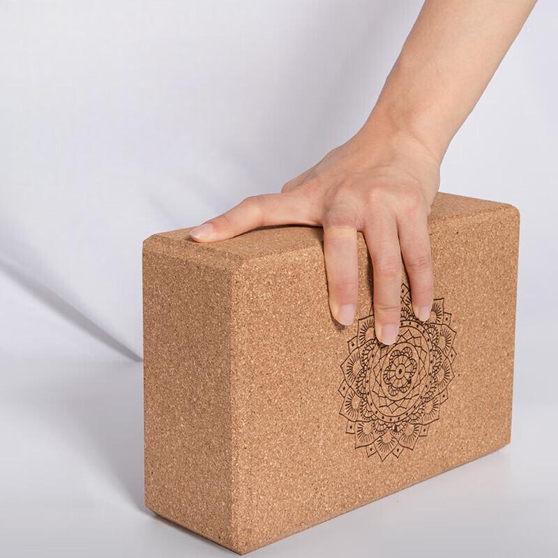 Yibei High-Density Cork Yoga Block
