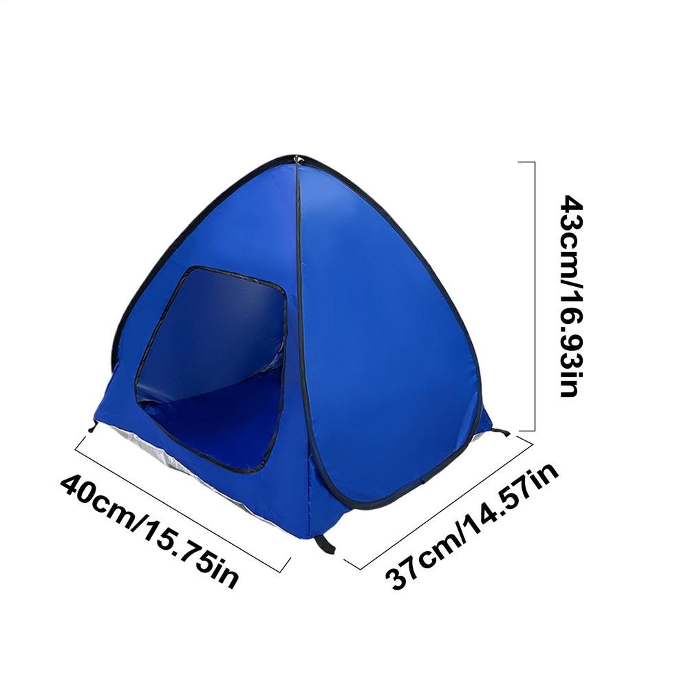 Dog Camping Tent Foldable Pet House Waterproof Shelter Outside Cat Dog Outside Shade Tent For Patio Outings Backyard M