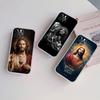 CJ19 Bible verse Jesus Christ Phone Case for Motorola Moto Edge 20 30 40 50 S30 Fusion Ultra Pro Neo Lite + G200 G23