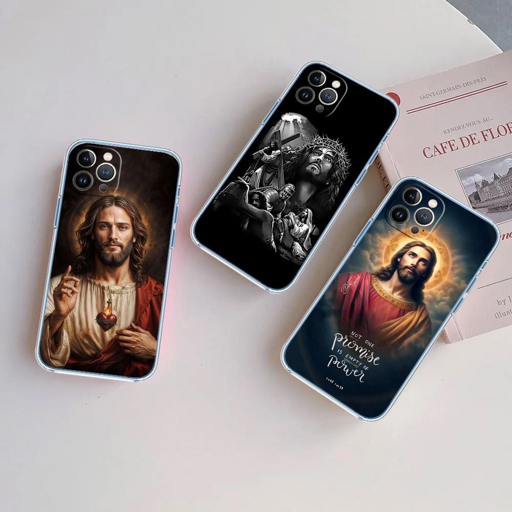 CJ19 Bible verse Jesus Christ Phone Case for Motorola Moto Edge 20 30 40 50 S30 Fusion Ultra Pro Neo Lite + G200 G23
