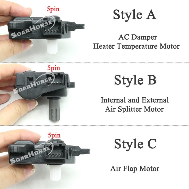 For Ford Everest U375 Ranger TKE For Mazda BT50 UP-UR Air Conditioner Heater Temperature Flap Control Damper Actuator Motor