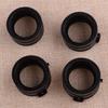 4Pcs Carburetor Carb Intake Manifold Joint Boot Fit For Honda CBR600F CBR600F2 CBR600F3 CBR600F4 CBR600RR 11-4845 16211-MN4-000