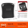 Wall-Mounted Anti-Theft Key Lock Box for Homes and Construction Sites