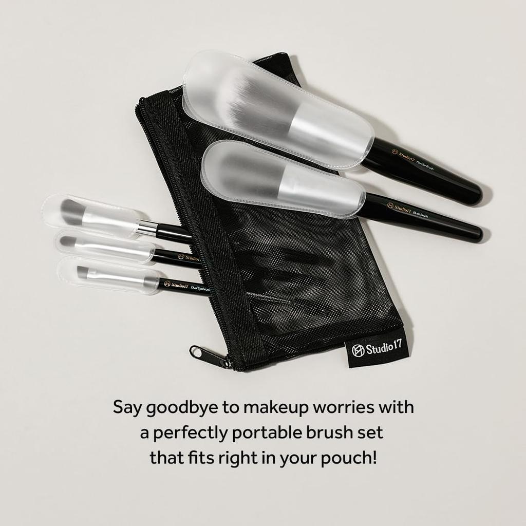 Studio17 PORTABLE MAKEUP BRUSH SET