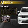 ABS 4Pcs Inner Steering Wheel Frame Cover Trim For 2015- Dodge Challenger