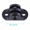 Bike Handlebar Action Camera Holder Aluminum Alloy Bike Code Meter Fixed Seat Base Cycling Camera Adapter Mount Road Bike Parts