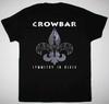 Retro Crowbar Band SYMMETRY IN BLACK Shirt Black Unisex S-5XL 1V0064