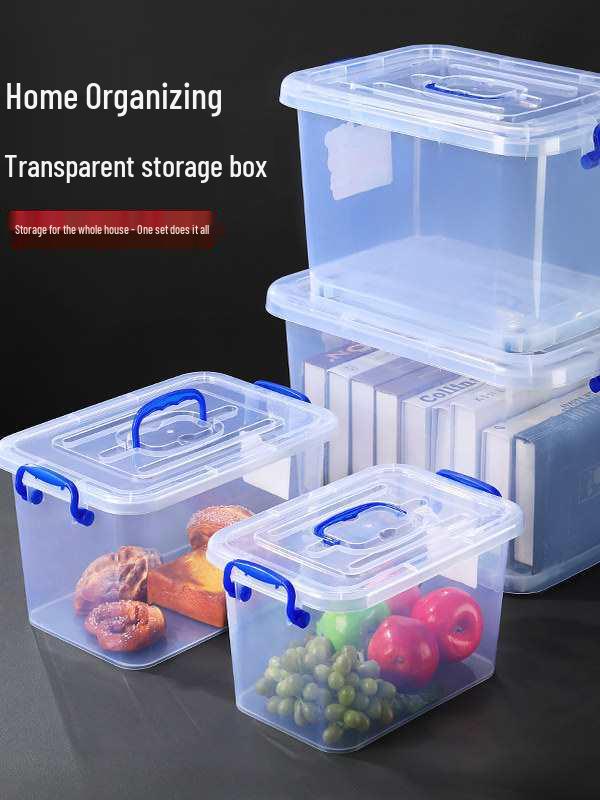 3D Printer Filament Storage Box - Thickened, Transparent, Large Capacity, Rectangular Household Container