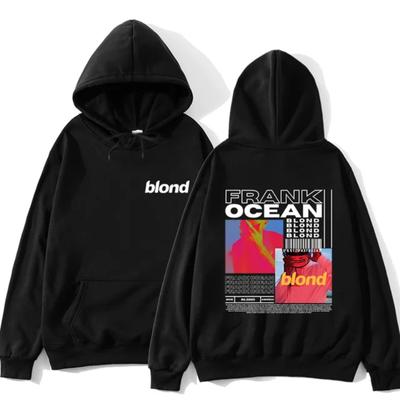 Frank Ocean Merch Sweatshirt Blonde Album Hoodie Men Hip-hop Fall Winter Hoodies & Sweatshirts Unisex