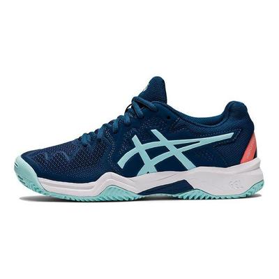 Zapatillas para niños Gel Resolution 8 GS Light Indigo Azul Claro 1044A018-406