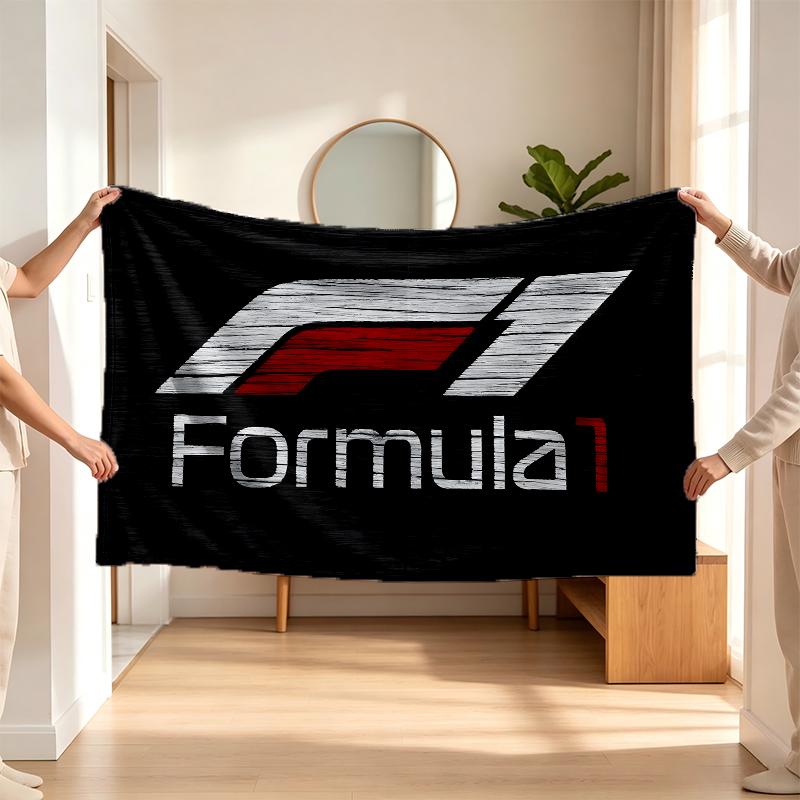 Formel 1 (64) Flaneldecke ein weicher Akzent für Schlafzimmer und Wohnzimmer und ein gemütliches Zuhause-Geschenk