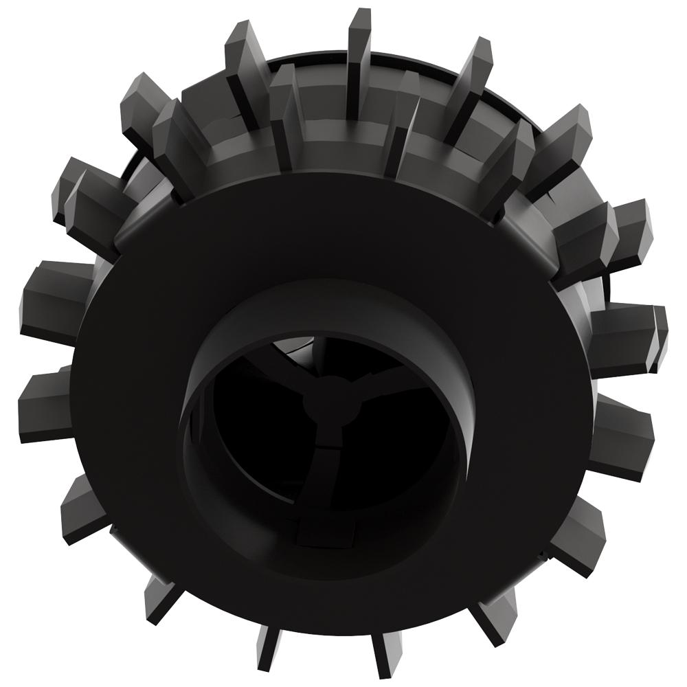 Set of cast iron accumulation discs 2 pcs. for stoves REN/M, TORA/M