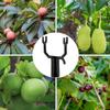 5PCS Tree Branch Support Metal Multipurpose Reusable Black Tree Braces For Leaning Trees, Plants, Fruit Trees, Vegetables