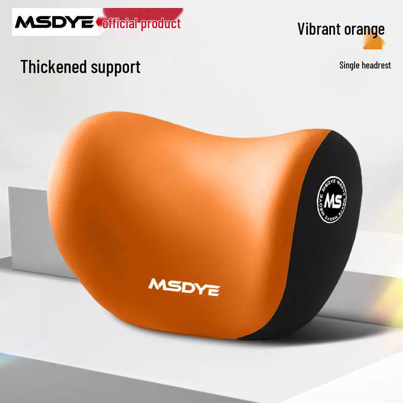 Memory Foam Car Headrest Cushion with Lumbar Support and Shoulder Pillow for Ultimate Comfort On the Road.