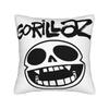Gorillaz Pillowcase Accessories Printing Cushion Cover  Pillow Covers Car Decor Zipper Multi Size