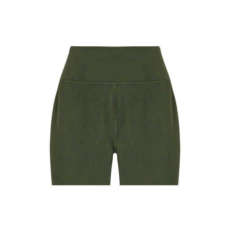 Under Armour Meridian Knitted Sweatpants Women's Green Moderate Cuffed Pants Unisex 1379884-390