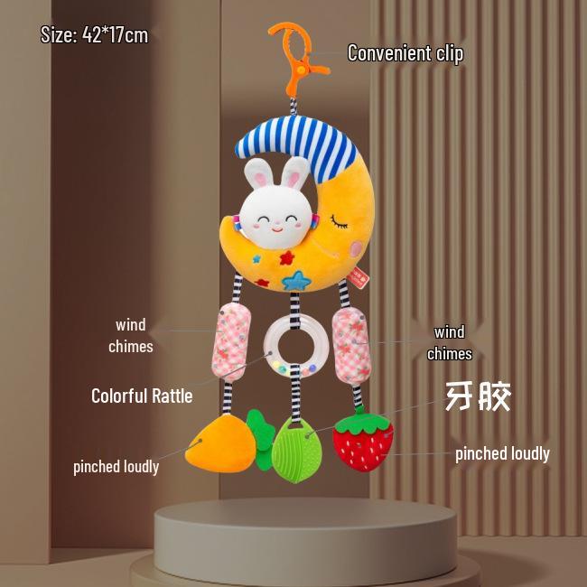 Baby Stroller & Crib Hanging Rattle Toy Wind Chime