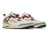 Jordan Spizike Low Sail Anthracite Coconut Milk Varsity Red