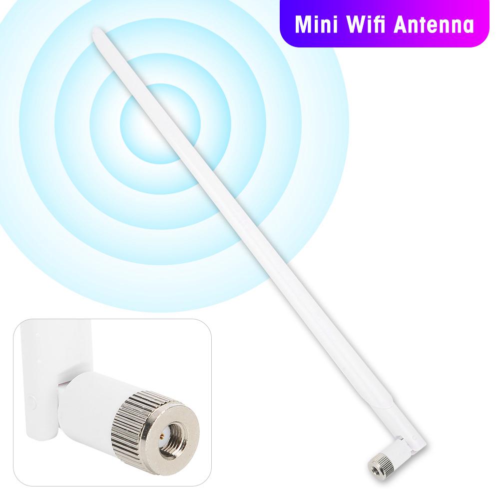 Router Omnidirektionale Antenne 10dBi Weiß Netzwerk Karte 2,4G Wifi Signal Booster
