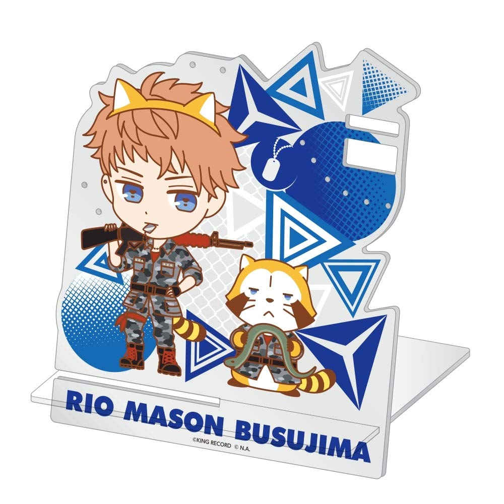 

Hypnosismic Rascal Acrylic Accessory Stand Busujima Mason Riou
