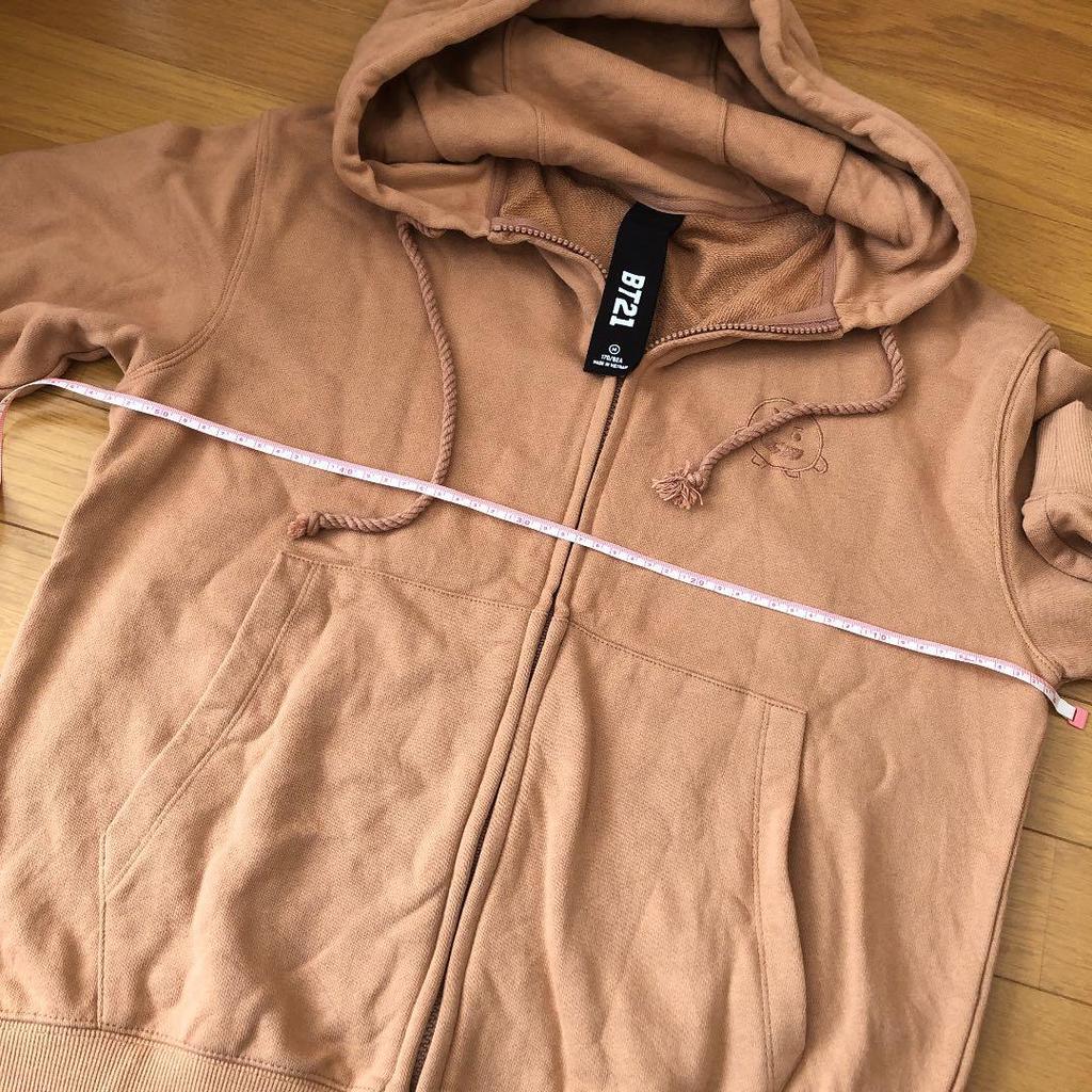 [USED] BT21 shooky hoodie