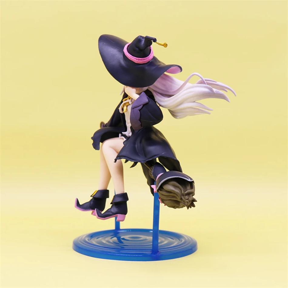 19cm Elaina Anime Figure Wandering Witch: The Journey of Elaina Action Figure Witch Figurine Collection Model Toy Halloween Gift
