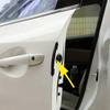 4Pcs Universal Car Door Anti-collision Stickers Decorative Protective Car Door Edge Guards Anti-Impact Transparent