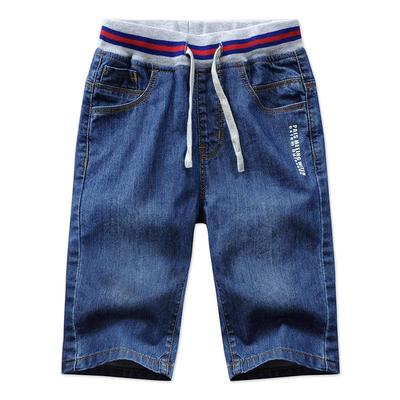 2021 New Summer Thin Style Denim Shorts for Boys and Toddlers
