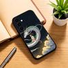 Spirited Away H-Haku C-Chihiro  Phone Case For Samsung Galaxy A73,A72,A71,A70,A53,A52,A51,Soft Silicone Black Cover
