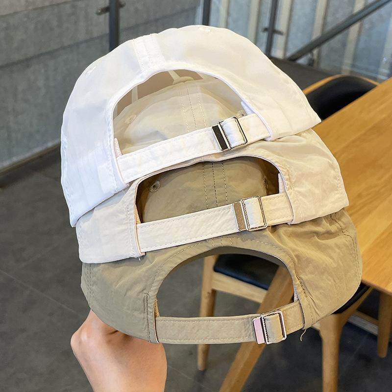 New Spring and Summer Couple Outdoor Sports Running Baseball Cap Men's Quick-drying Breathable Baseball Cap Women's Camping Spring Outing Class Cap