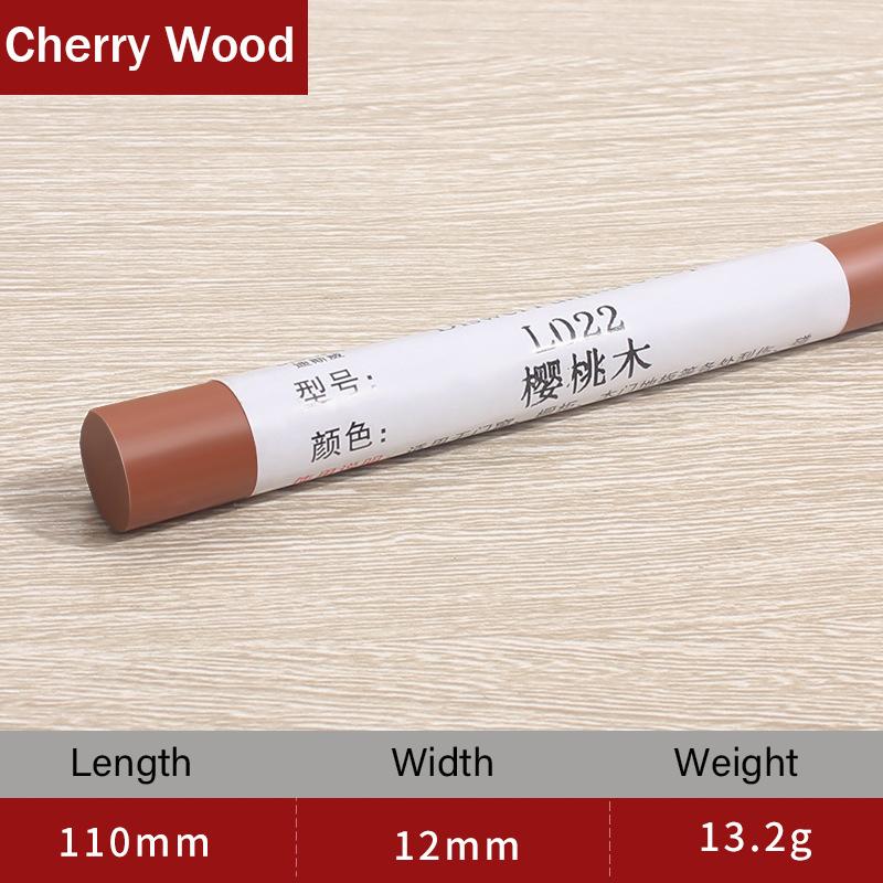 8Colors Waterproof Wooden Furniture Floor Repair Pen,Damaged Scratch Wood Patch Paint Crayon,Patching Paste for Home Improvement