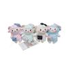 Cute Mini Sheep Plush Toy Backpack Pendant Keychain Claw Machine Doll Accessory