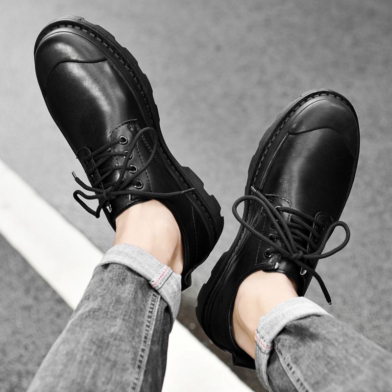 Mode Neue Herren Luxusmarke Offizielle Geschäftsverhandlung Hochzeitsparty Schuhe Weich und Bequem Vielseitige Gummisohle Oxford Schuhe